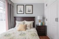 116平米美式风格，定制半包12万