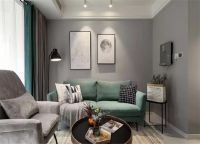 110㎡北欧风，采光不好这样配色才清爽