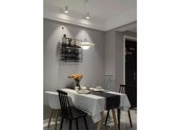 110㎡北欧风，采光不好这样配色才清爽