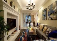 90㎡现代美式，小房小资小情调