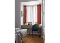 110㎡简欧复古混搭风，深色调搭配