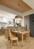 116㎡日式MUJI风，慵懒舒适