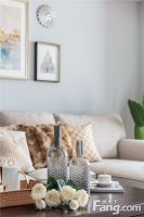 116㎡简约美式风，低调浪漫的小资情调