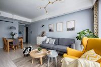 105㎡北欧风装修，温馨舒适的活力空间！