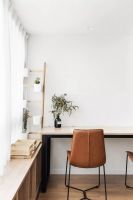 90㎡简约小清新风格装修效果图