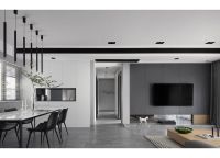 松榆南路3居140平简约风格