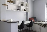 89平简约北欧风两居室