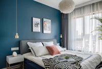 89平简约北欧风两居室