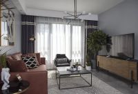 89平简约北欧风两居室