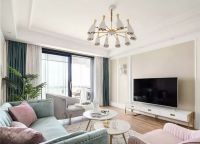 129㎡清新简美风 还你一个轻奢柔美的家