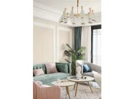 129㎡清新简美风 还你一个轻奢柔美的家