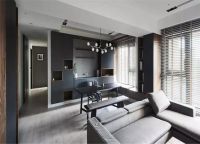 190㎡现代沉稳风，让空间华丽而端庄