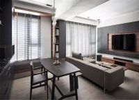 190㎡现代沉稳风，让空间华丽而端庄
