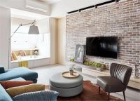 112㎡现代工业，简约舒适的家居，简单情趣