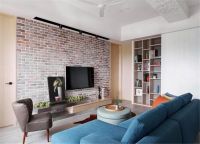 112㎡现代工业，简约舒适的家居，简单情趣