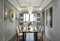 120㎡轻奢美式风格装修效果图，优雅大气之选