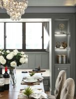 120㎡轻奢美式风格装修效果图，优雅大气之选