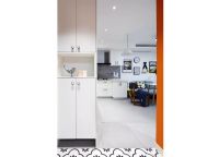 81平简约风二居室，客餐厅结合起来更节省空间