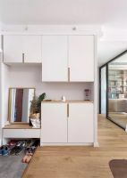 北欧混搭风格装修效果图，客厅小影院效果超赞