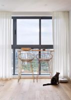 北欧混搭风格装修效果图，客厅小影院效果超赞