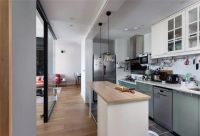 北欧混搭风格装修效果图，客厅小影院效果超赞