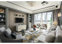 沿海赛洛城120平两居美式风格