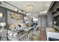 沿海赛洛城120平两居美式风格