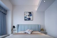 96㎡小三居“减法”式简约风，为你减除负担