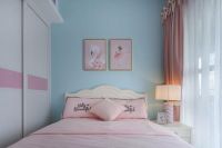 96㎡小三居“减法”式简约风，为你减除负担