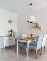 98㎡现代美式风家居，比邻居家高档十倍