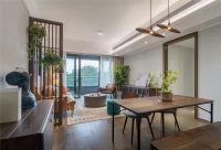 现代风格装修效果图，都市质感格调满满。