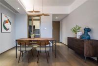 现代风格装修效果图，都市质感格调满满。