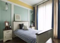 77平的美式风小户 小吧台作为餐桌更实用