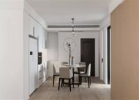 138㎡三居简约简洁、直接、功能化且贴近自然