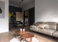 100㎡现代简约小复式，温润年轻气质