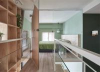 43平loft小户型现代简约风