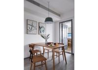 137平北欧风格三居室