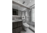 西罗园 89平 三居 现代风格