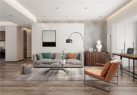 120㎡现代风，原木质感