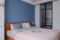 65㎡北欧二居室，房子虽小，但看着格外舒服