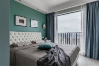 125㎡简约风住宅，高级灰营造轻奢时尚感