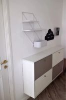 70平的宜家风小户型，客厅和厨房打通