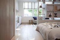 将30㎡的空间改造成一间别致的小公寓