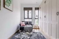 90㎡三室两厅，设计1㎡都不浪费~