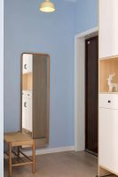 100㎡清新北欧风三居室设计，宁静优美，色彩