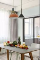 138平的北欧风三房，软装与色彩搭配好