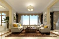 【西山壹号院】欧式简约 四居室 500㎡