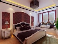 世界城--简欧风格--三居室