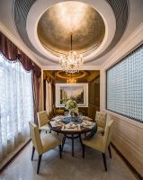 香江别墅II 378平米 美式风格装修案例