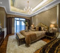 香江别墅II 378平米 美式风格装修案例